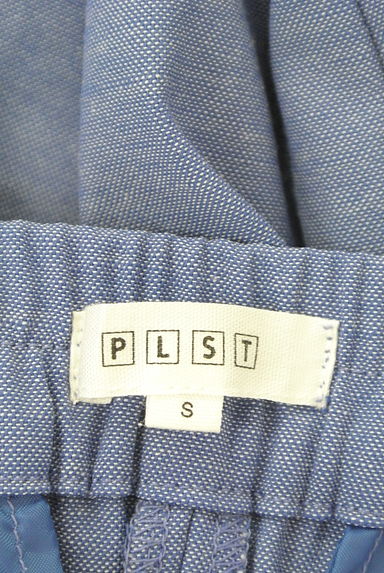 PLST（プラステ）の古着「リネン混ストレッチテーパードパンツ（パンツ）」大画像６へ
