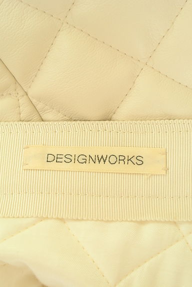 DESIGNWORKS（デザインワークス）の古着「キルティングロングスカート（ロングスカート・マキシスカート）」大画像６へ