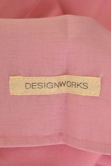 DESIGNWORKS（デザインワークス）の古着「センタープラスワイドストレートパンツ（パンツ）」大画像６へ