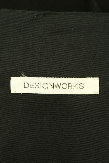 DESIGNWORKS（デザインワークス）の古着「ハイウエストポンチ膝丈スカート（スカート）」大画像６へ