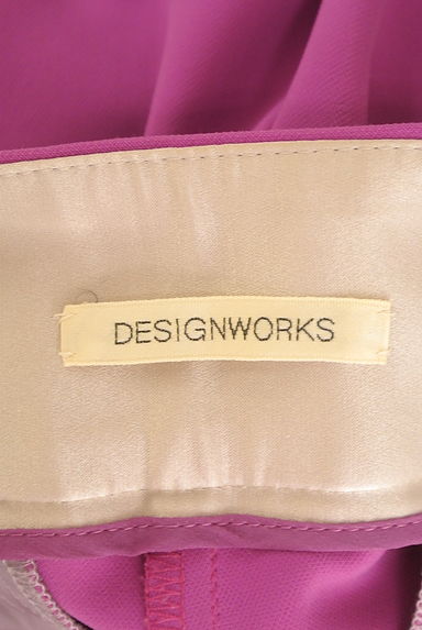 DESIGNWORKS（デザインワークス）の古着「センタープレステーパードパンツ（パンツ）」大画像６へ