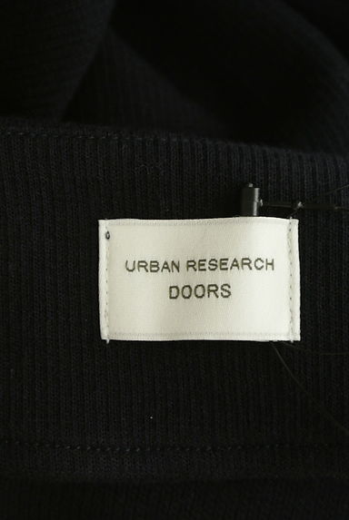 URBAN RESEARCH DOORS（アーバンリサーチドアーズ）の古着「ボートネック膝下コットン混リブワンピース（ワンピース・チュニック）」大画像６へ