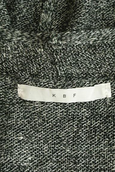 KBF（ケービーエフ）の古着「七分袖リネン混ロングカーディガン（カーディガン・ボレロ）」大画像６へ