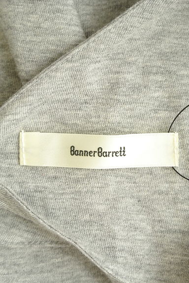 Banner Barrett（バナーバレット）の古着「肩・背開きフレアスリーブカットソー（カットソー・プルオーバー）」大画像６へ