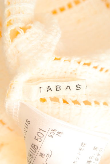 TABASA（タバサ）トップス買取実績のブランドタグ画像