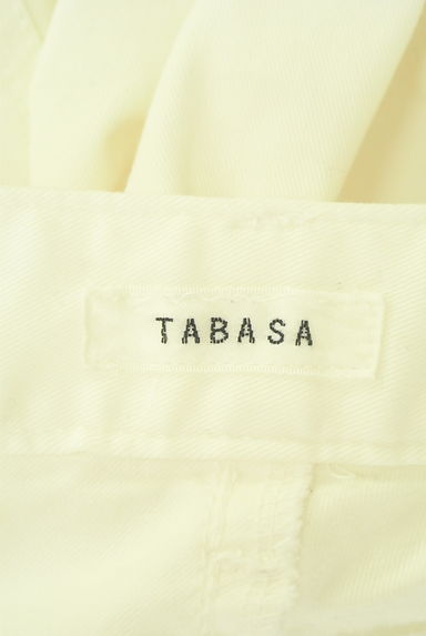 TABASA（タバサ）の古着「クロップドストレッチパンツ（パンツ）」大画像６へ