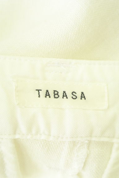 TABASA（タバサ）の古着「リネンストレートワイドパンツ（パンツ）」大画像６へ