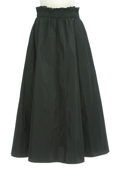 MOGA（モガ）の古着「ギャザーフレアロングスカート（ロングスカート・マキシスカート）」大画像１へ