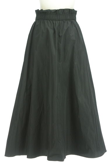 MOGA（モガ）の古着「ギャザーフレアロングスカート（ロングスカート・マキシスカート）」大画像２へ