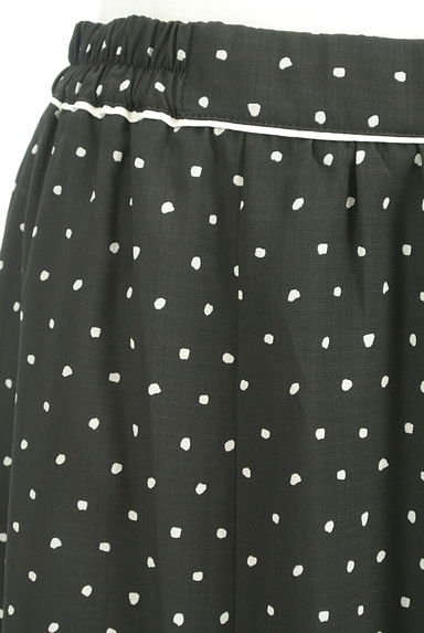 anySiS（エニィスィス）の古着「ドットシフォンマーメイトスカート（ロングスカート・マキシスカート）」大画像４へ