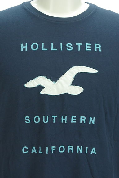 Hollister Co.（ホリスター）の古着「ロゴ刺繍Tシャツ（Ｔシャツ）」大画像４へ