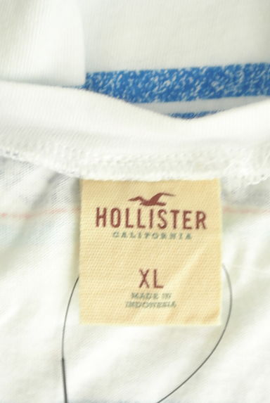 Hollister Co.（ホリスター）の古着「オルテガ柄ボーダーTシャツ（Ｔシャツ）」大画像６へ