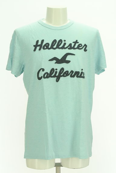 Hollister Co.（ホリスター）の古着「カットオフロゴTシャツ（Ｔシャツ）」大画像１へ
