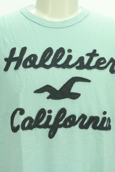 Hollister Co.（ホリスター）の古着「カットオフロゴTシャツ（Ｔシャツ）」大画像４へ