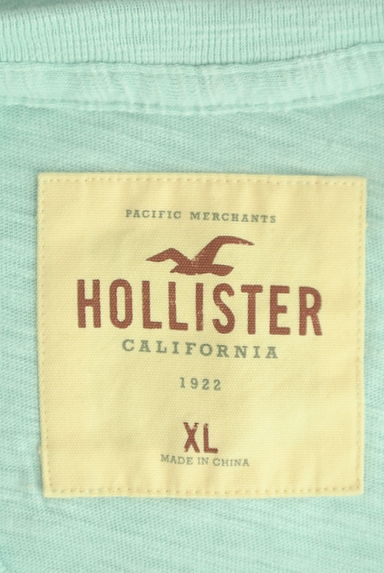 Hollister Co.（ホリスター）の古着「カットオフロゴTシャツ（Ｔシャツ）」大画像６へ