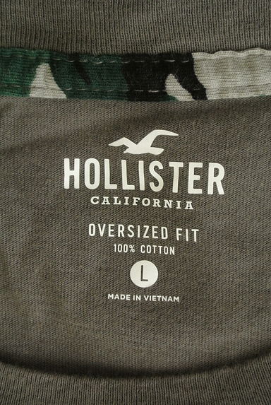 Hollister Co.（ホリスター）の古着「迷彩柄ポケットTシャツ（Ｔシャツ）」大画像６へ