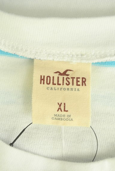 Hollister Co.（ホリスター）の古着「ボーダーTシャツ（Ｔシャツ）」大画像６へ
