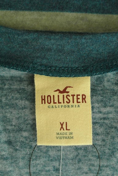 Hollister Co.（ホリスター）の古着「ボーダーVネックTシャツ（Ｔシャツ）」大画像６へ