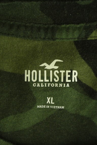 Hollister Co.（ホリスター）の古着「薔薇柄プリントカモフラTシャツ（Ｔシャツ）」大画像６へ