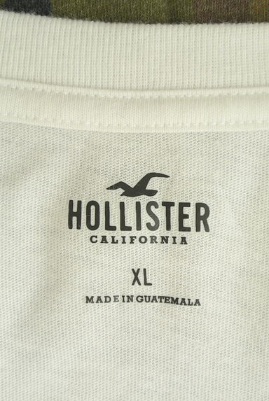 Hollister Co.（ホリスター）の古着「カモフラージュ柄ラウンドヘムTシャツ（Ｔシャツ）」大画像６へ