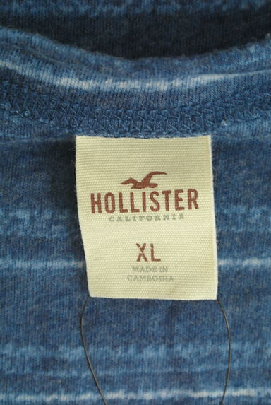 Hollister Co.（ホリスター）の古着「ヘンリーネックボーダーＴシャツ（Ｔシャツ）」大画像６へ