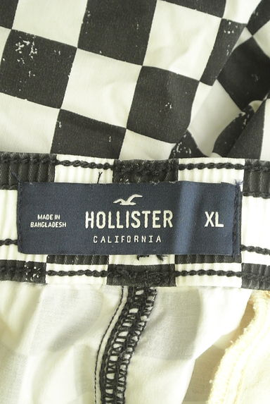 Hollister Co.（ホリスター）の古着「チェッカーフラッグ柄ショートパンツ（ショートパンツ・ハーフパンツ）」大画像６へ