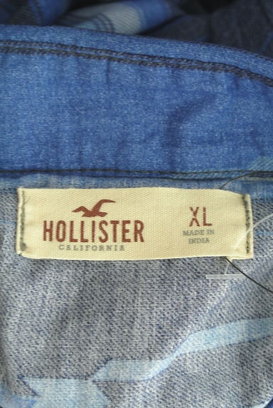 Hollister Co.（ホリスター）の古着「エスニックボーダーシャツ（カジュアルシャツ）」大画像６へ