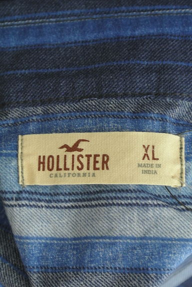 Hollister Co.（ホリスター）の古着「エスニックボーダーシャツ（カジュアルシャツ）」大画像６へ