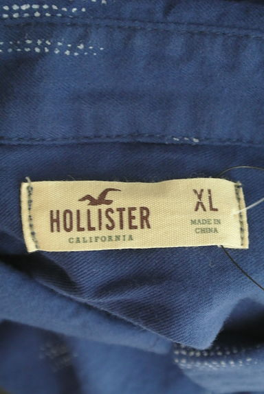 Hollister Co.（ホリスター）の古着「ラウンドヘムコットン柄シャツ（カジュアルシャツ）」大画像６へ