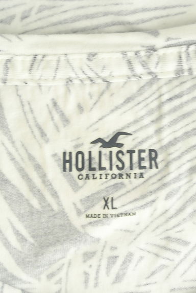 Hollister Co.（ホリスター）の古着「リゾートボタニカルプリントTシャツ（Ｔシャツ）」大画像６へ