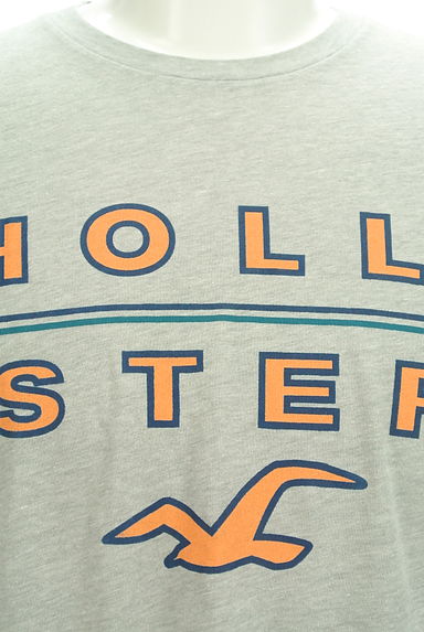 Hollister Co.（ホリスター）の古着「ロゴプリントTシャツ（Ｔシャツ）」大画像４へ