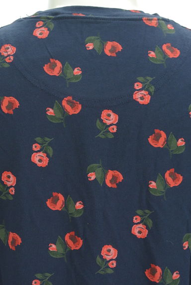 Hollister Co.（ホリスター）の古着「花柄Tシャツ（Ｔシャツ）」大画像５へ