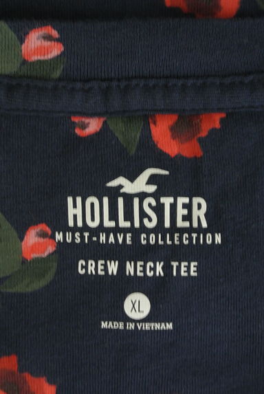 Hollister Co.（ホリスター）の古着「花柄Tシャツ（Ｔシャツ）」大画像６へ