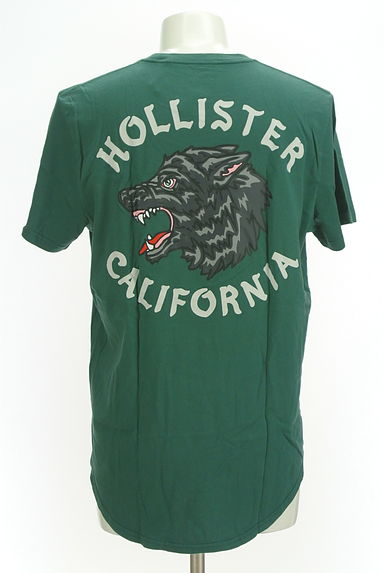 Hollister Co.（ホリスター）の古着「バックプリントTシャツ（Ｔシャツ）」大画像２へ