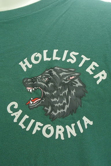 Hollister Co.（ホリスター）の古着「バックプリントTシャツ（Ｔシャツ）」大画像４へ