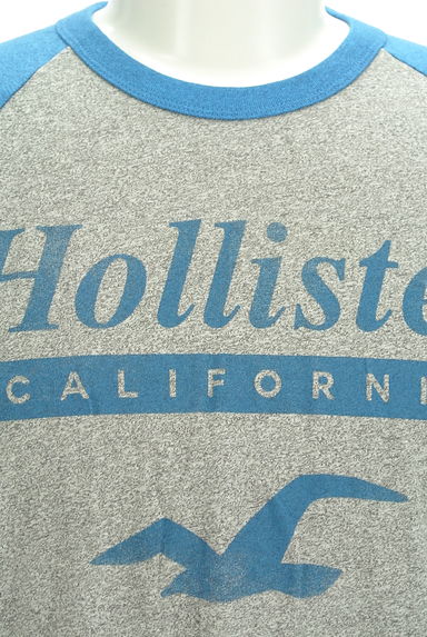 Hollister Co.（ホリスター）の古着「ロゴ入りラグランTシャツ（Ｔシャツ）」大画像４へ
