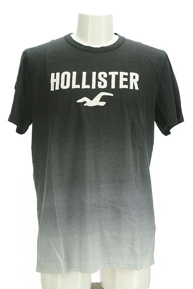 Hollister Co.（ホリスター）の古着「グラデーションロゴTシャツ（Ｔシャツ）」大画像１へ