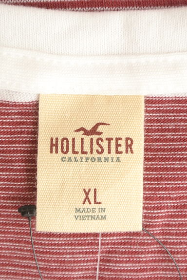 Hollister Co.（ホリスター）の古着「ボーダーVネックTシャツ（Ｔシャツ）」大画像６へ