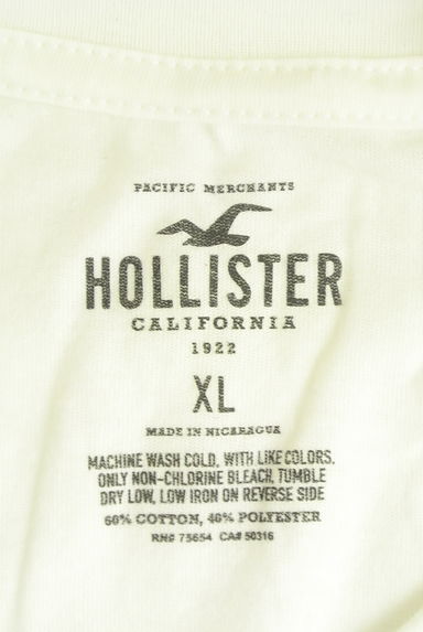 Hollister Co.（ホリスター）の古着「星条旗ブランドマークTシャツ（Ｔシャツ）」大画像６へ