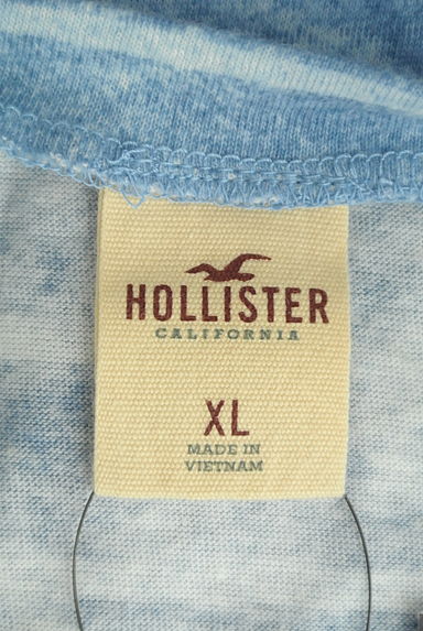 Hollister Co.（ホリスター）の古着「タイダイボーダーTシャツ（Ｔシャツ）」大画像６へ
