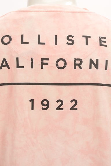 Hollister Co.（ホリスター）の古着「バックロゴタイダイ柄Tシャツ（Ｔシャツ）」大画像４へ