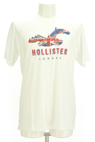 Hollister Co.（ホリスター）の古着「ユニオンジャックプリントTシャツ（Ｔシャツ）」大画像１へ