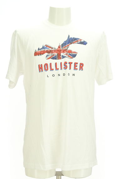 Hollister Co.（ホリスター）の古着「ユニオンジャックプリントTシャツ（Ｔシャツ）」大画像１へ