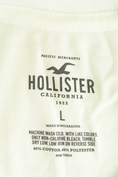 Hollister Co.（ホリスター）の古着「ユニオンジャックプリントTシャツ（Ｔシャツ）」大画像６へ