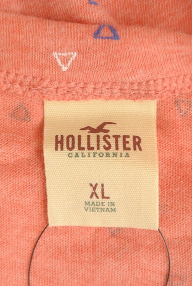 Hollister Co.（ホリスター）の古着「三角総柄Tシャツ（Ｔシャツ）」大画像６へ