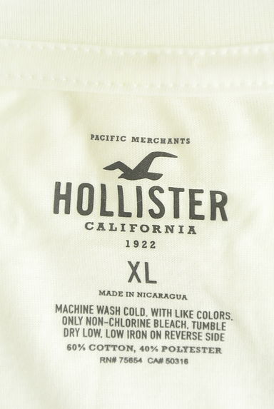 Hollister Co.（ホリスター）の古着「漢字ロゴTシャツ（Ｔシャツ）」大画像６へ