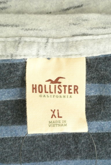 Hollister Co.（ホリスター）の古着「ボーダーポケット付きTシャツ（Ｔシャツ）」大画像６へ
