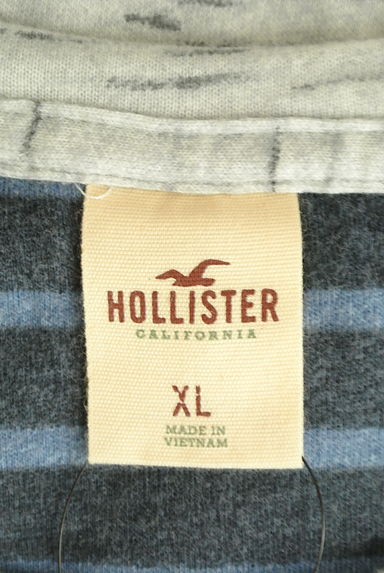 Hollister Co.（ホリスター）の古着「ボーダーケット付きTシャツ（Ｔシャツ）」大画像６へ