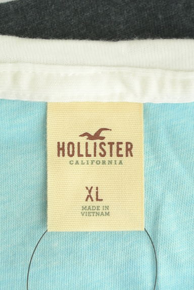 Hollister Co.（ホリスター）の古着「ポケット付きボーダーTシャツ（Ｔシャツ）」大画像６へ