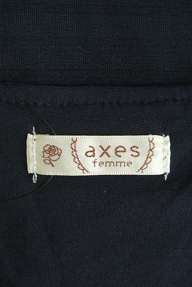 axes femme（アクシーズファム）の古着「フリルカラーカットソー（カットソー・プルオーバー）」大画像６へ